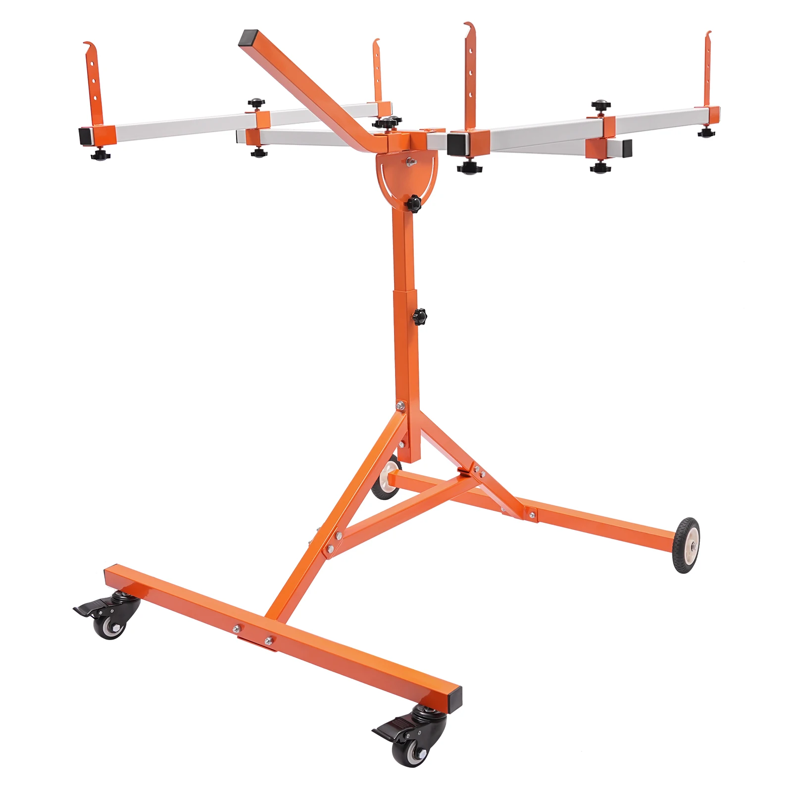 

Rotating Painting Stand 180° Rotatable Automotive Painting Stand Mobile Cart Car Repair Tool for Painting Jobs