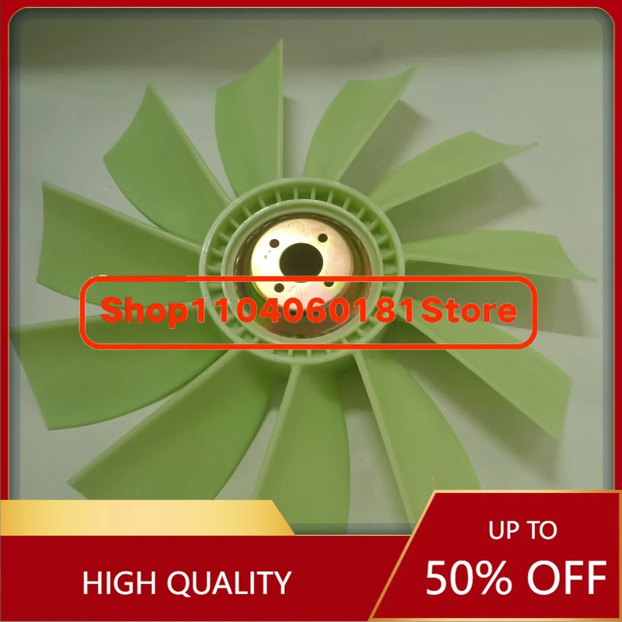 

ZAX60-70 Экскаватор 4JG1 Лопасти вентилятора радиатора двигателя 4-отверстие 11 лопастей Детали