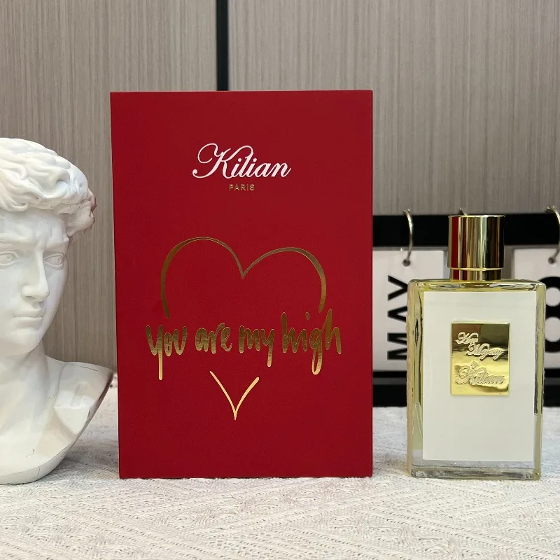 

50ml KILIAN Luxury Unisex Perfume Floral Chypre Fragrance Peach Rum Rose Cedar Papyrus Long Lasting Elegant Sweet Warm Scent