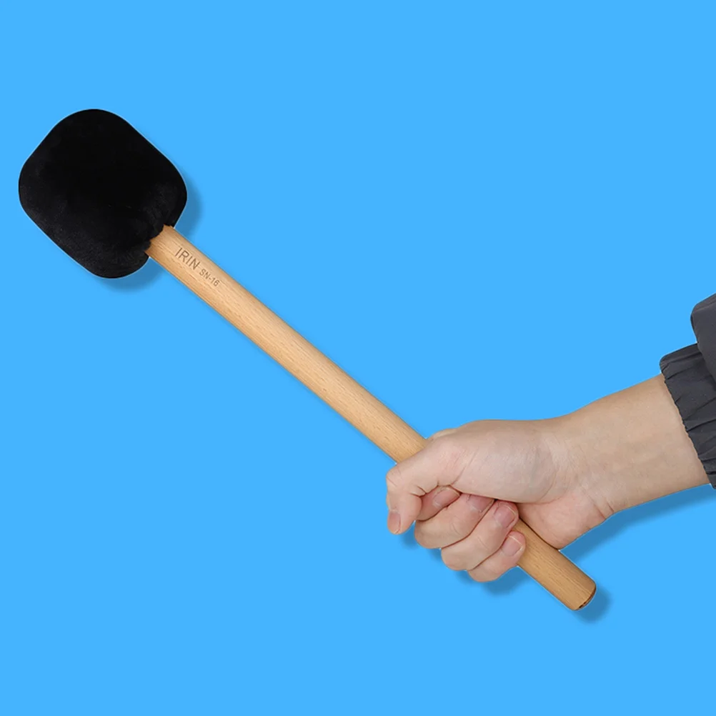 

Drumsticks Mallets Percussion Hammer Wood H Non Slip Lightweight Safe Material Durability Musical