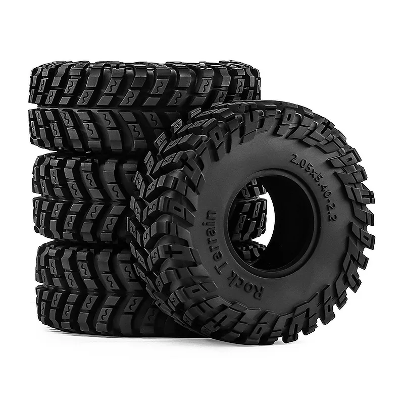 

1/8 Scale Crawler 2.2 Inch Tires for MJX CROSSRC YKRC AXIAL AXP8 Rock Terrain