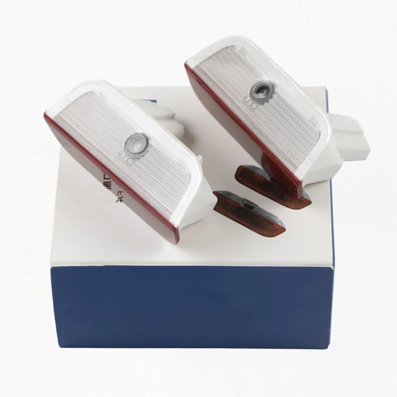 

Дверь автомобиля, проектор приветствия, для VW Passat Golf 6 7 MK7 Jetta Tiguan MK2, сигнальная лампа двери, светодиодный светильник для двери автомобиля