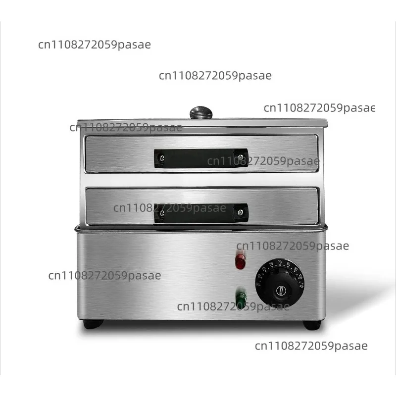 Rice Noodle Roll Machine Maker Temperature Control Household Electric Steamer