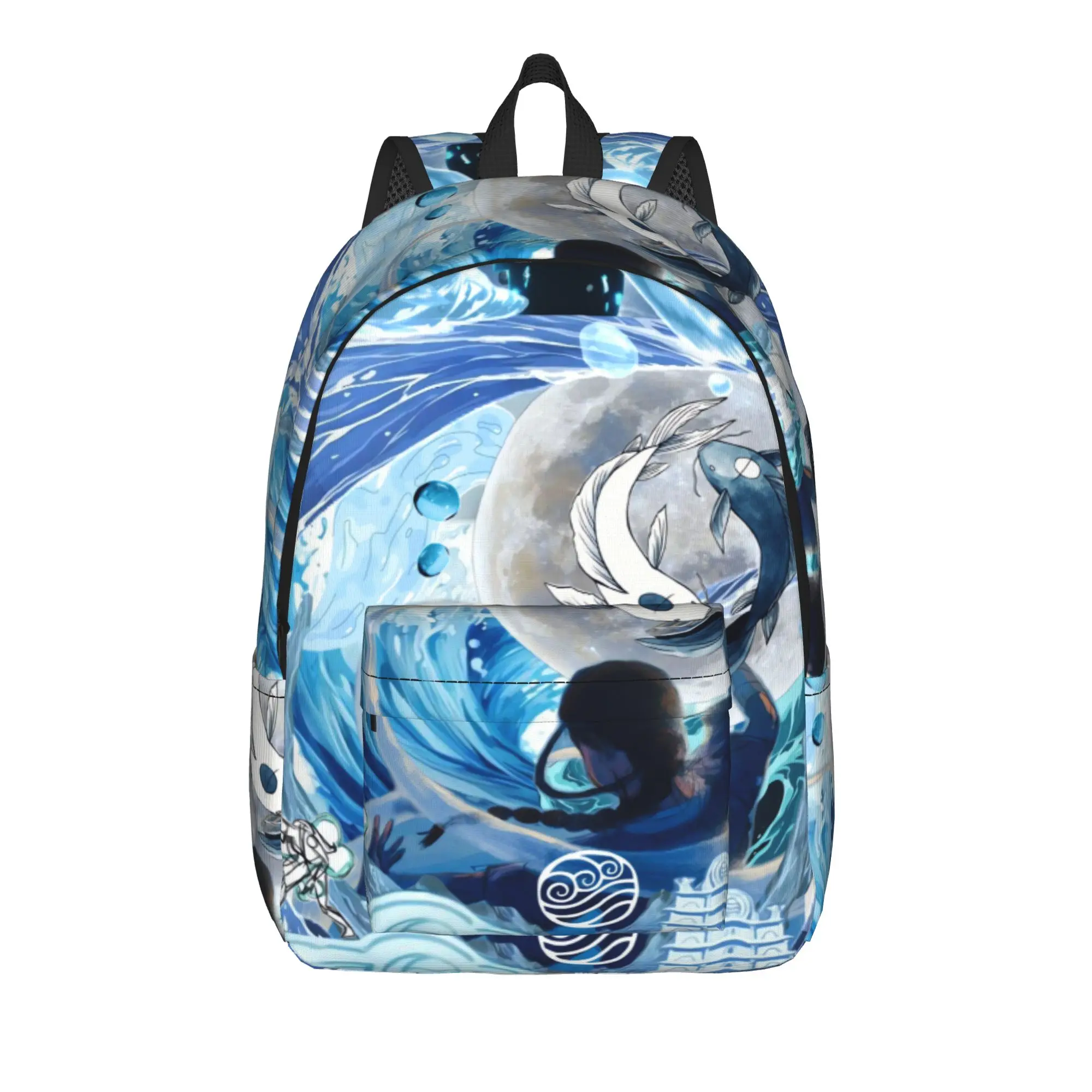 Ancient Element World Backpack Boy  Breathable Backpacks Polyester Streetwear School Bags Trekking Designer Rucksack