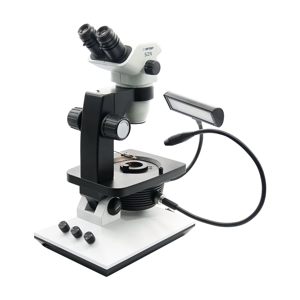 Multi - Functional Fable Stereo Gem Microscope Professional Laboratory Jewelry Identification Tools Microscope
