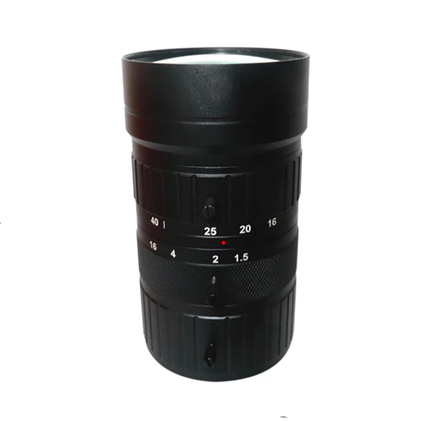 New CCTV Lens 12 Megapixel Manual Iris Lens 16-40mm 1/1.1