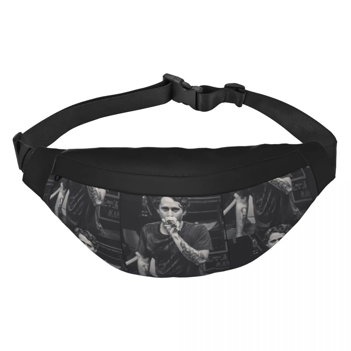 

Canserbero Rap Latin American Tirone Jose Gonzalez Orama Unisex Waist Bag Multifunction Sling Crossbody Bags Chest Bags