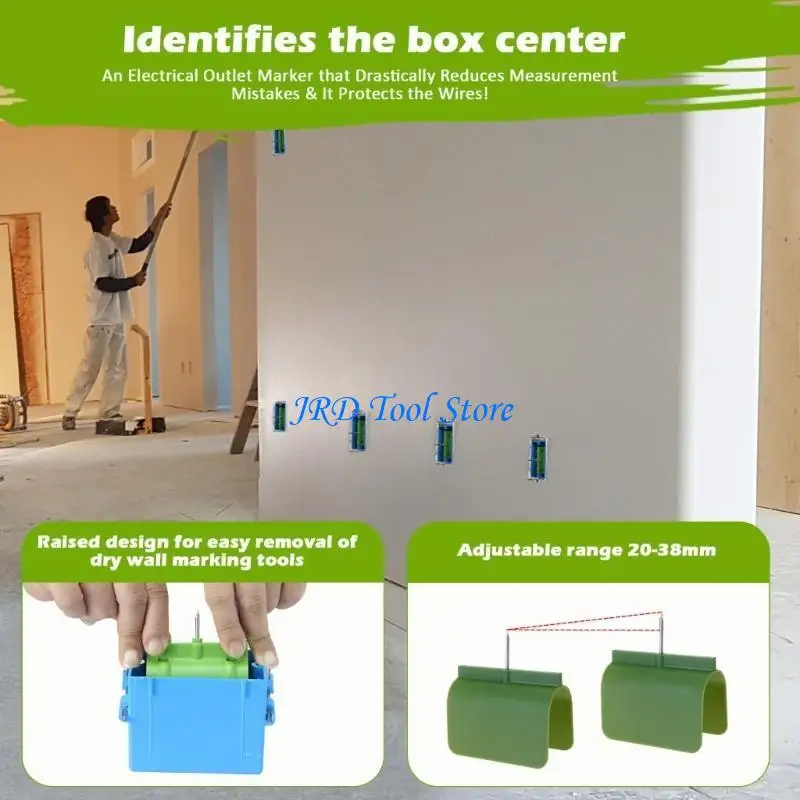 

A2UD Руководство по быстрому выравниванию электрических розеток на гипсокартонных поверхностях. Экономия времени.