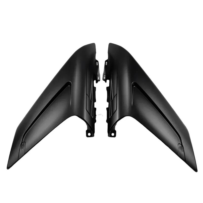 Fixed Wing For 675SR 675SR-R Motorcycle Fixed Wing Guide Cover Wing Decorative Panel Wind Blade Plastic Shell Protective Panel