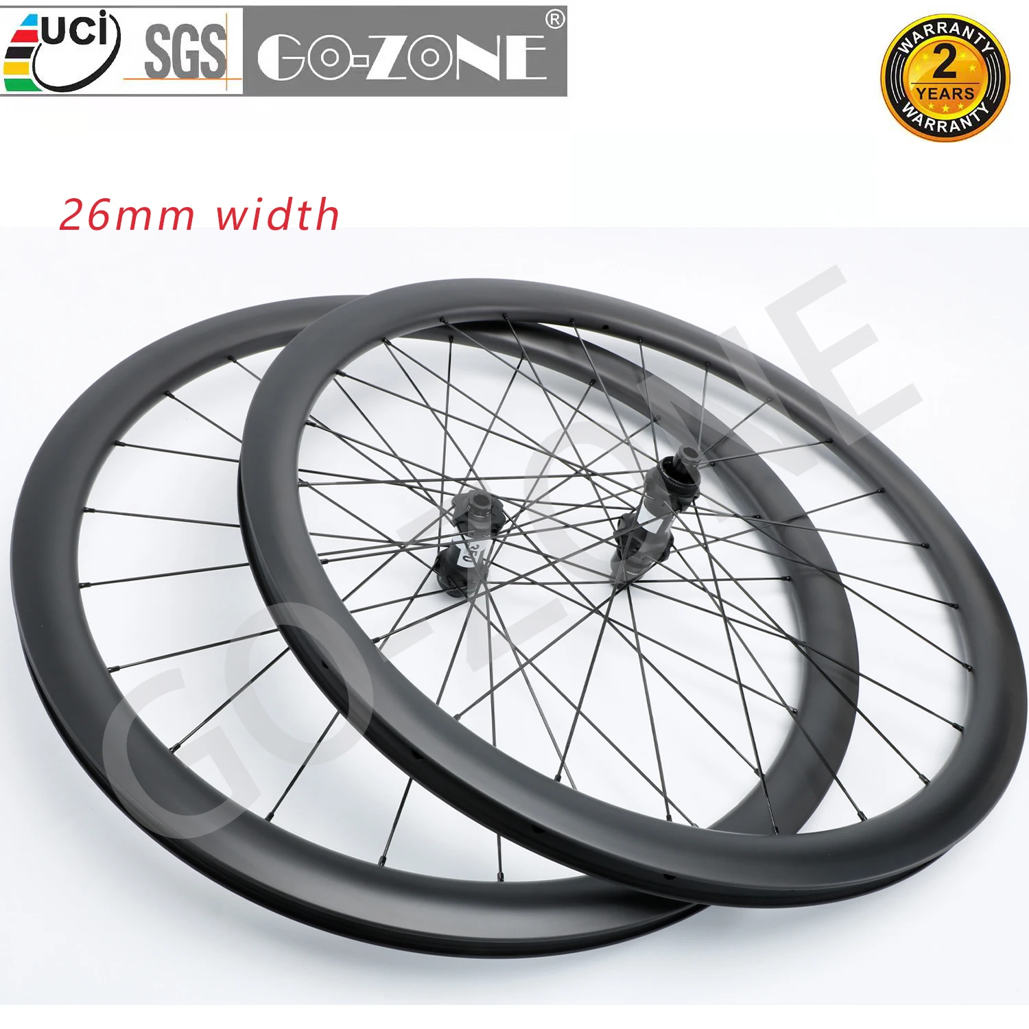 

Straight Pull 26mm U Shape Carbon 700c Wheelset Disc Brake Clincher Tubeless Tubular DT 350 Pillar 1432 UCI Approved Road Wheels