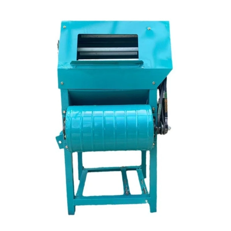 fruit picking machine Small automatic peanut picking artifact High power electric wet and dry peanut fruit removal machine