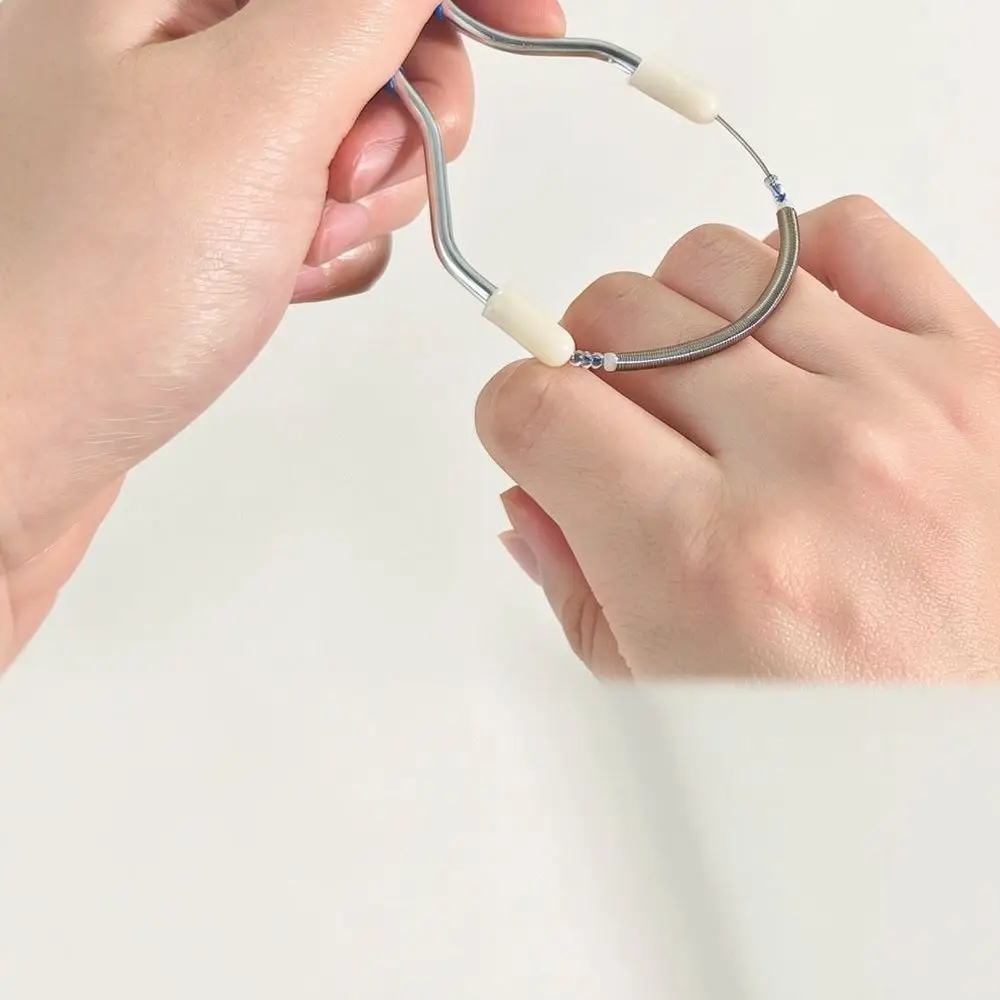 Manual Face Hair Remover Threading Epilator Beauty Tool For Women Lips Cheeks Legs Gentle Hair Care Accessory