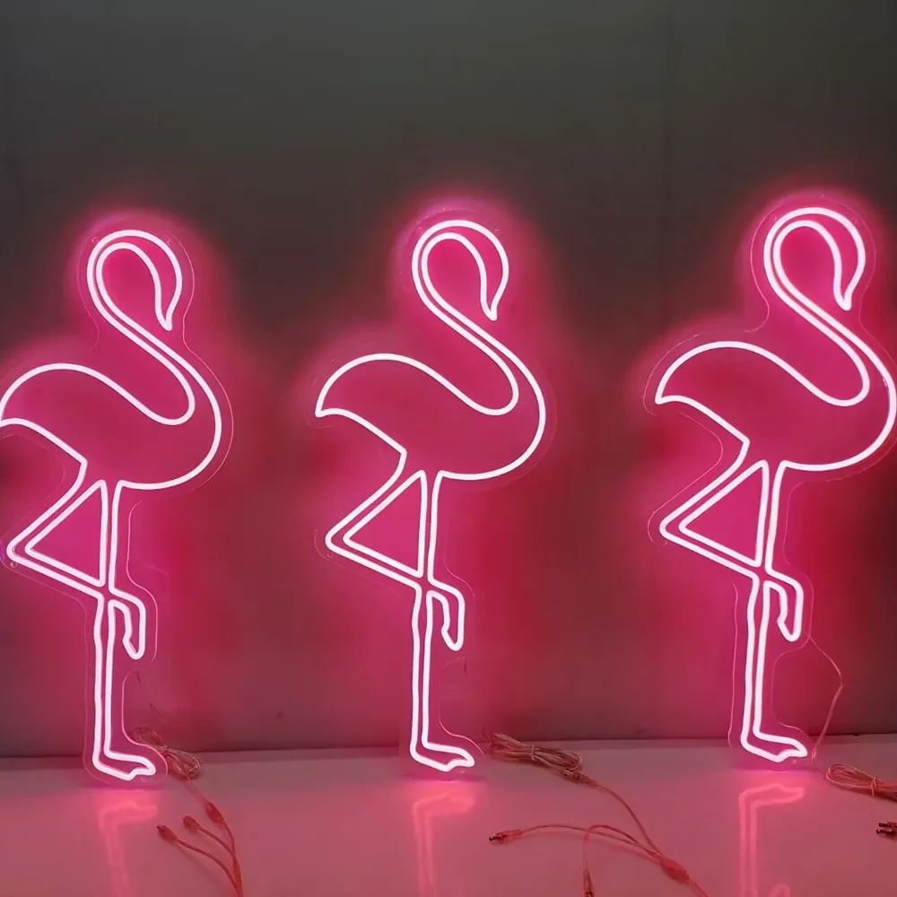Custom LED Neon Sign for Shop Name Business Logo Personalized Design Night Lamp for Birthday Wedding Party Decor