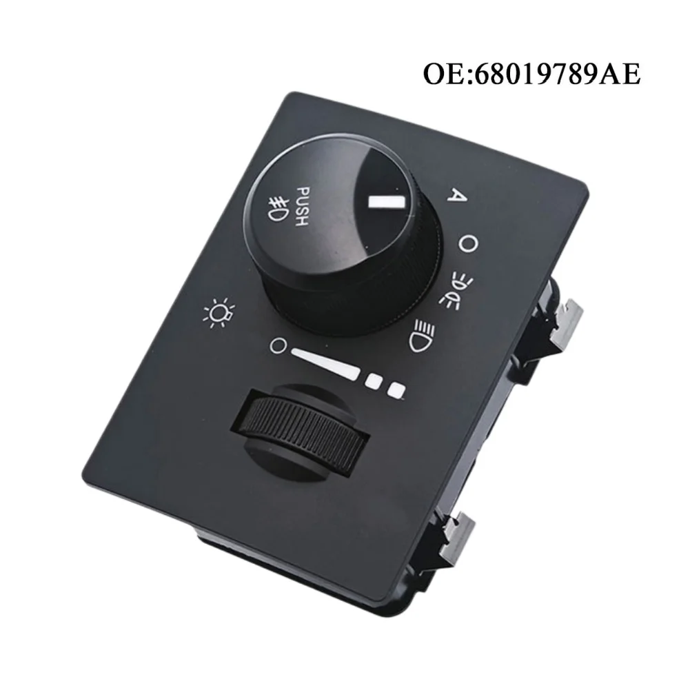 68019789AE 68019789AB Car Headlight Switch For Chrysler For Dodge For Challenger For Magnum Interior Parts view 3