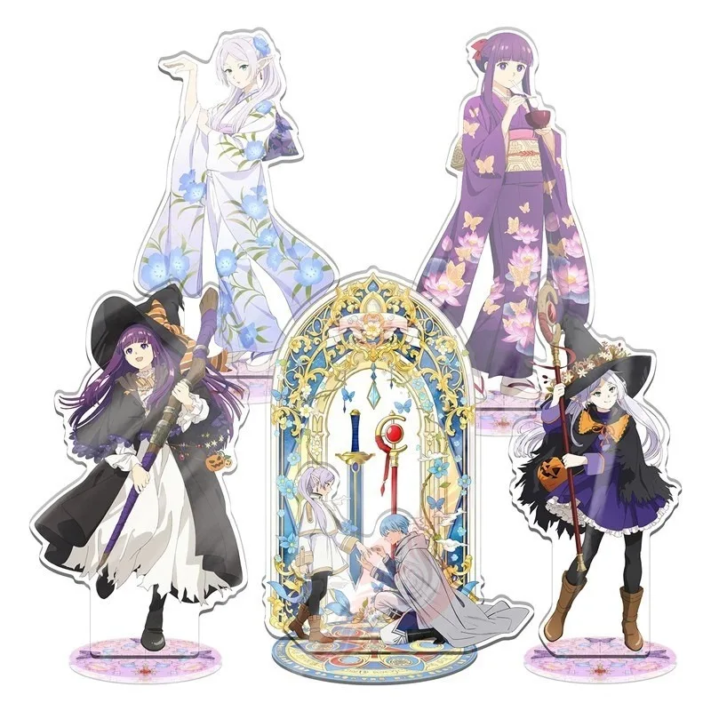 

Frieren 2 Fern Stark Himmel Frieren Stark Fern Himmel Anastasia Claude Diluc Katherina Original Acrylic HandmadeCute Anime Stand
