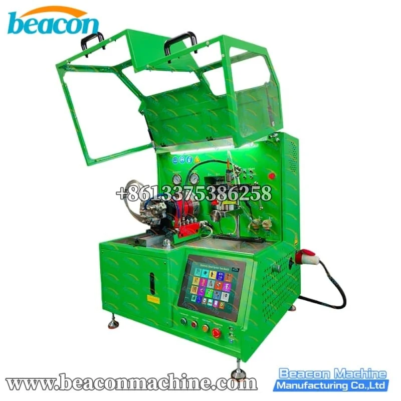 Compact Common Rail Pump and Injector Test Bench 5.5KW Portable Diesel Injection Tester Economic Model