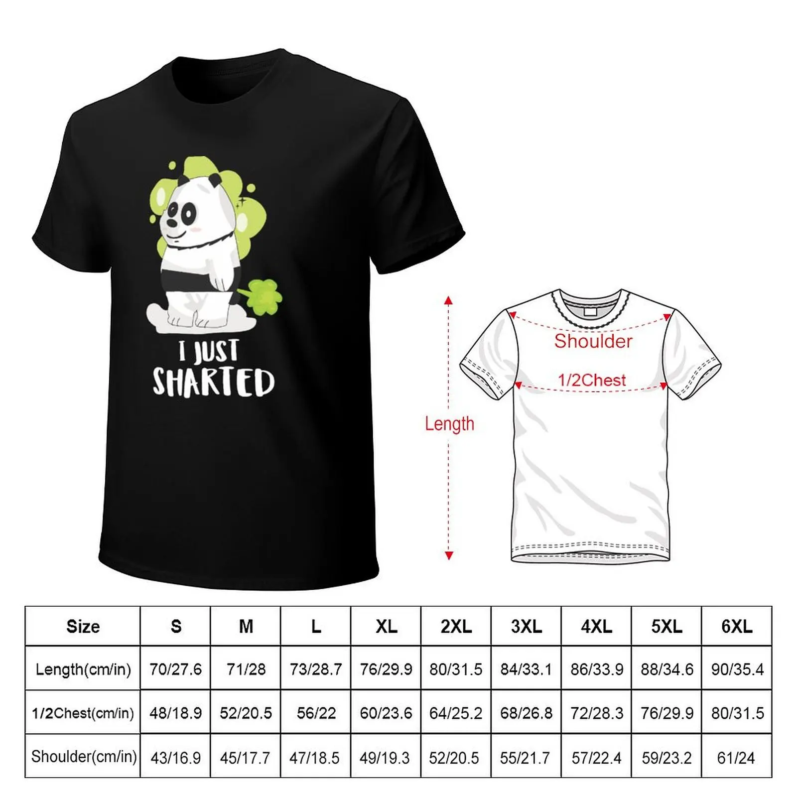 I Just Sharted - Shart T-Shirt cotton tshirt 100% T-Shirt