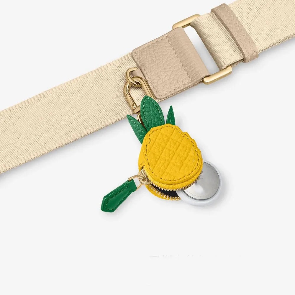 

Мини-милый фруктовый кошелек для монет, сумка для монет, брелок из искусственной кожи, кулон на молнии, кошелек, сумка для наушников, женская