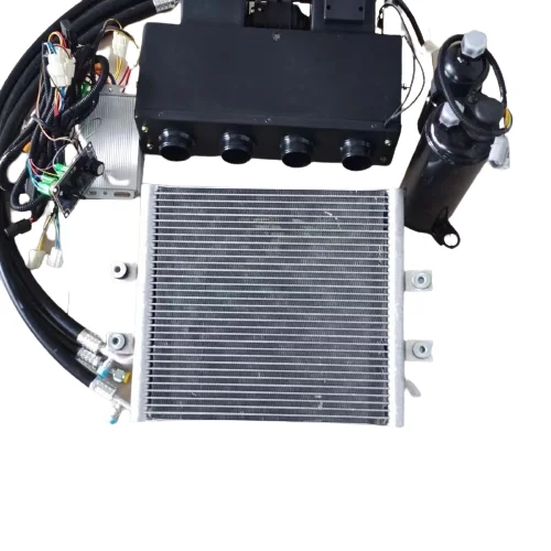 

Best Quality Easy Installation Super Slim Parking Air Conditioner Ceiling 12/24V Truck Cabin Sleep Air Conditioner