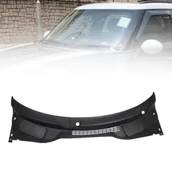 2pcs 와이퍼 카울 커버 패널 앞 유리 와이퍼 사이드 카울 커버 Bmw 미니 R60 2010-2016 전면 워터 디플렉터 커버 패널