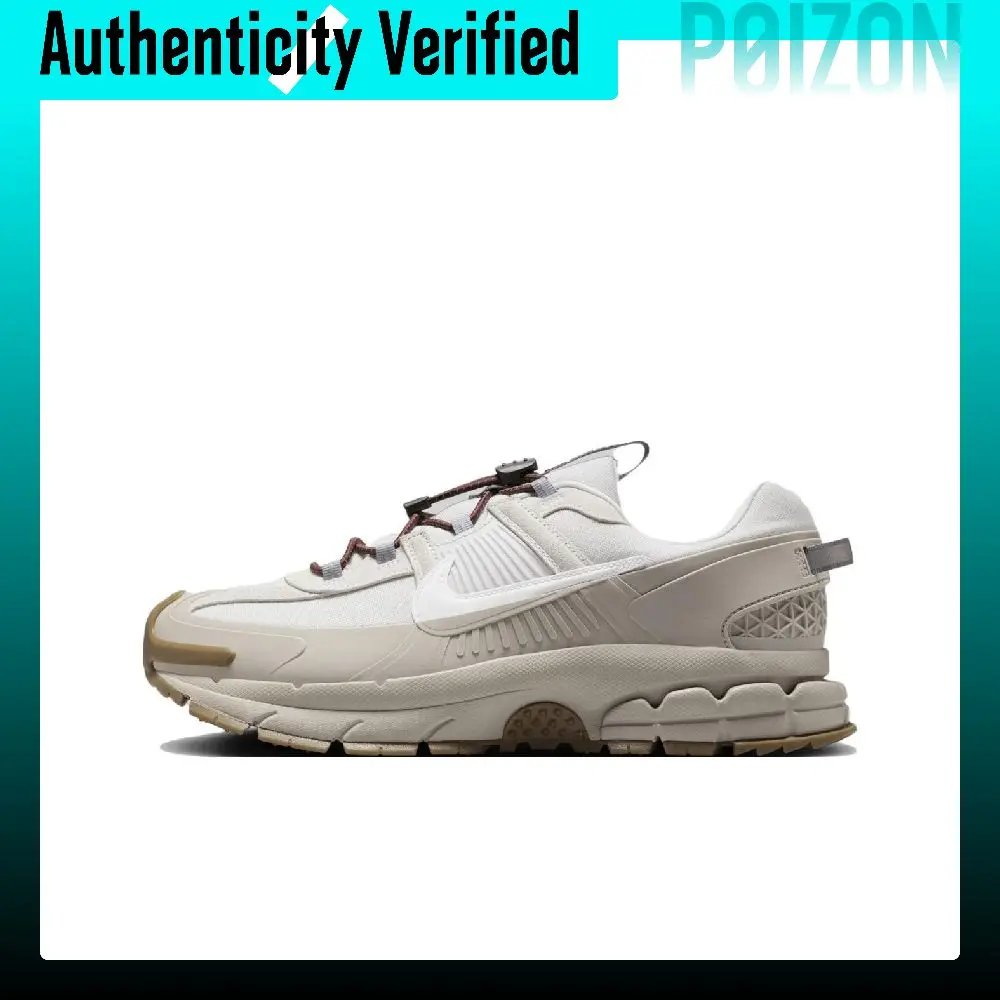 Nike ZOOM VOMERO ROAM Abrasion Resistant Breathable Low top Casual Training City Commuting Running Shoes Men's Ecru HV4294-009