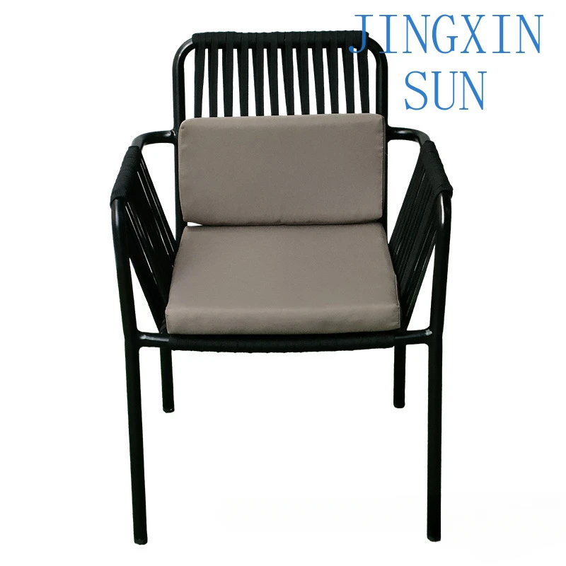 Cafe Commercial Street Outdoor Garden Drawstring Chair