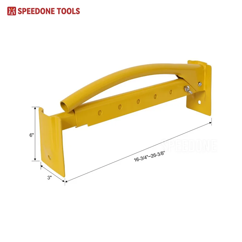 （for 1 piece) Metric Standard Steel Brick Carrier Painted Surface for Stone Marble Granite Quartz Lifting Slabs Clamp Fujian