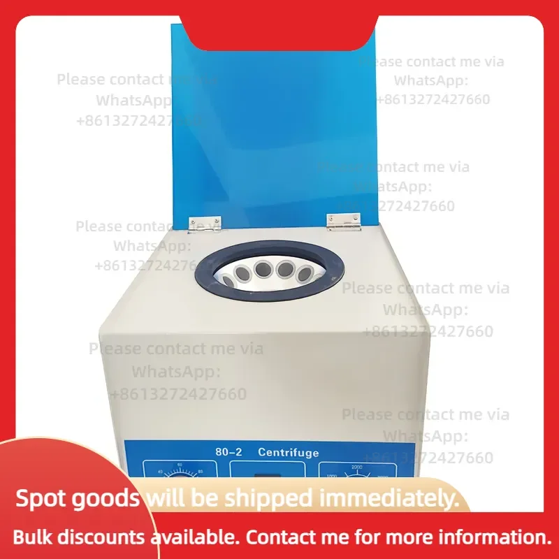 Customized Laboratory Adjusting Benchtop Low Speed Large Capacity 20ml*8 Tubes 20ml*12 Tubes Timing Electric Centrifuge