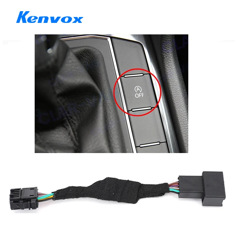 Start Stop Eliminator For Volkswagen NEW Tiguan Automatic Stop Start Engine System off Device Plug Cable Single Memory Mode