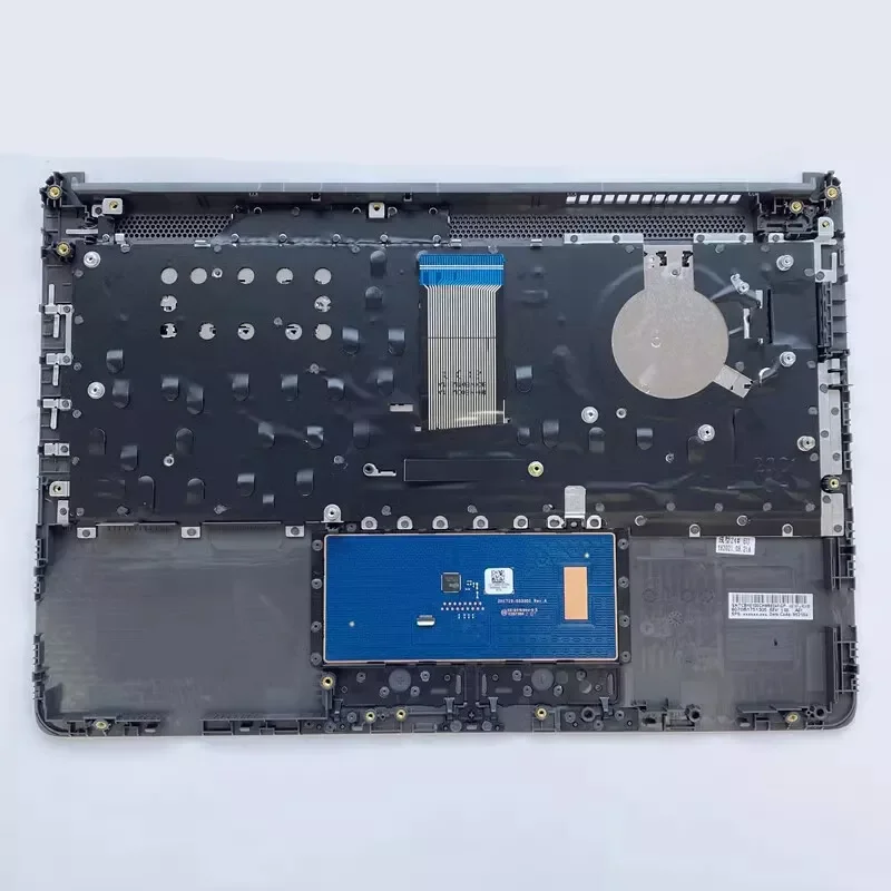 

Новый оригинальный чехол для HP 240 G8 240 G9 245 G8 245 G9 246 G8, упор для рук, серая клавиатура M23367-001, замена