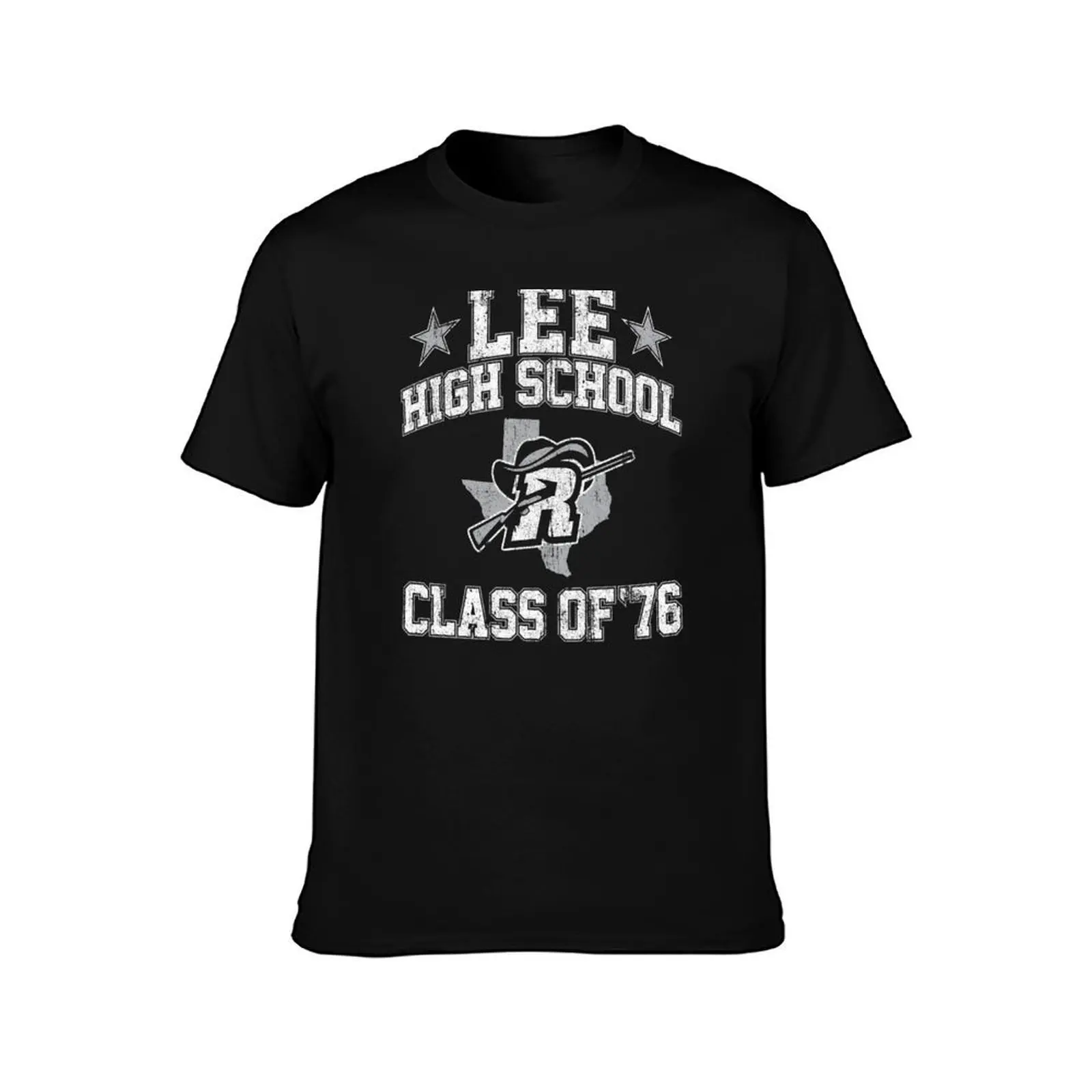 Lee High School Class of 76 (Dazed and Confused) T-Shirt Casual Holiday Short Sleeve Tee T-Shirt