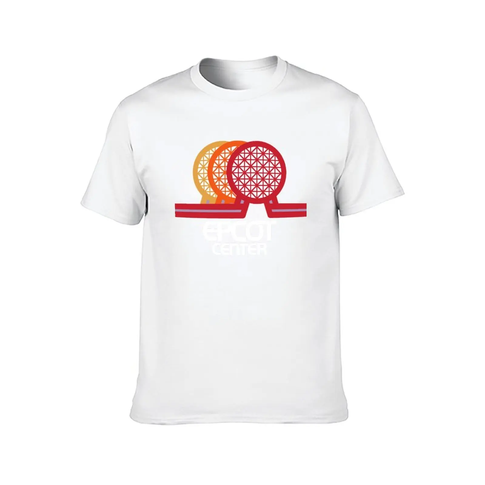 EPCOT Center Spaceship Earth 1982 CLEAR T-Shirt cotton tshirt 100% man t shirt luxury T-Shirt