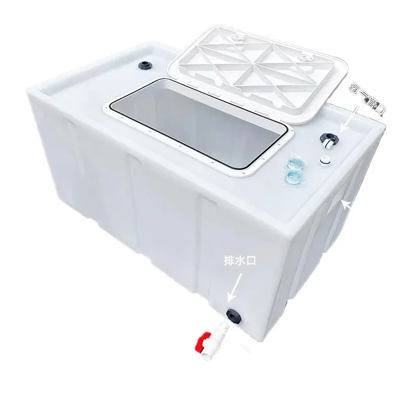 New Car Fishing Box Transportation Live Fish Bucket Thickened Environmentally Friendly Plastic Storage Tank