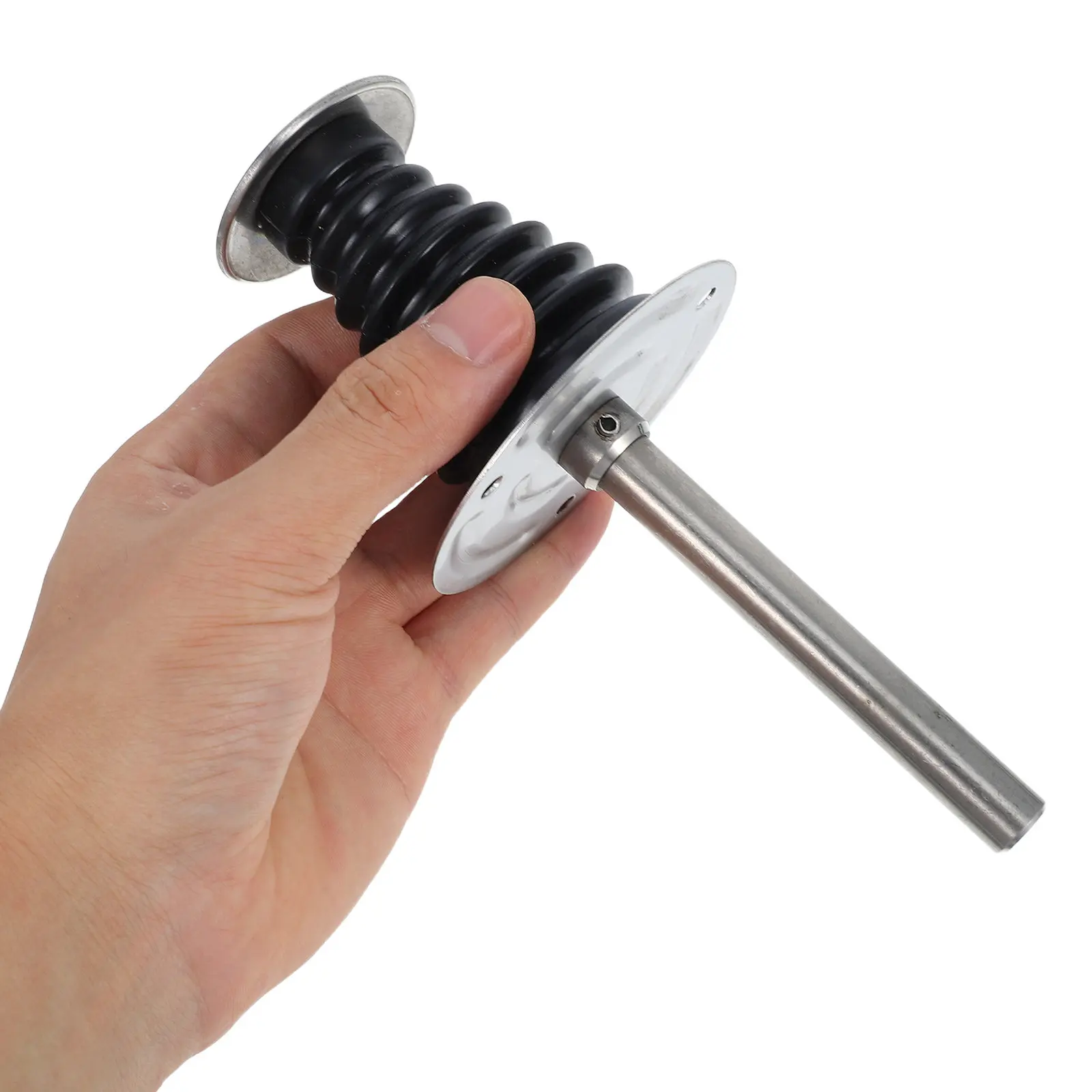 

Stainless Steel Cold Storage Door Lock Safety Latch Cooler Freezer Oven Door Handle Emergency Mechanism