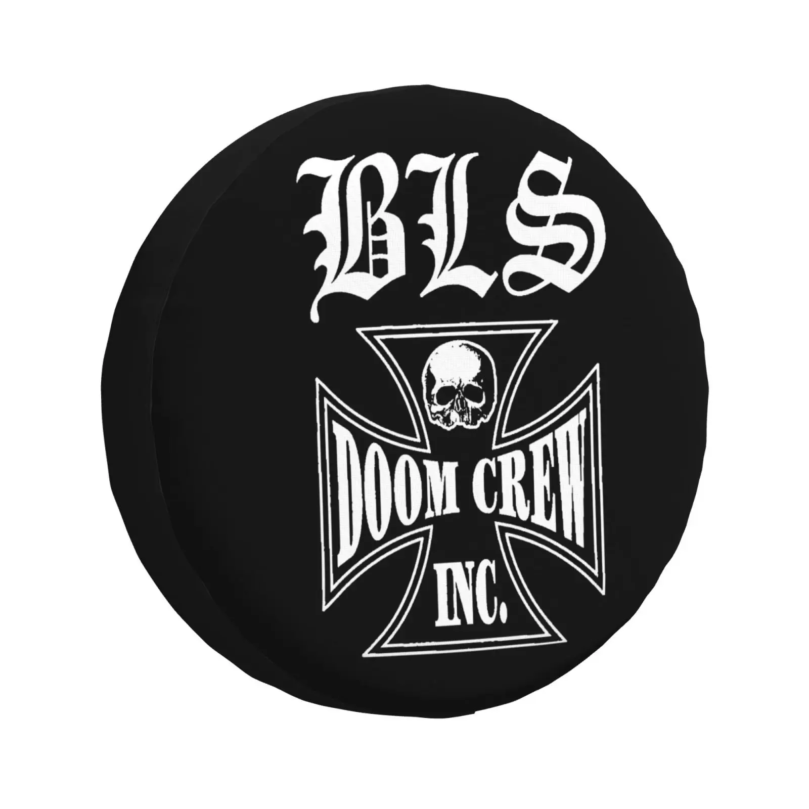 

Black Music Label Music Association Spare Tire Cover 4WD 4x4SUV Wheel Protective Cover Automotive Accessories 14 15 16 17 Inches