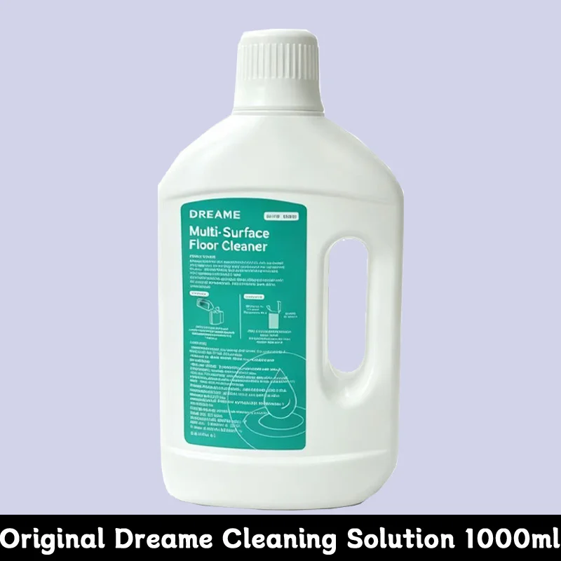 Original Cleaning Solution For Dreame X50 Ultra/X40 Ultra/L40 Ultra/L10sPro Ultra Heat/X30 Ultra/1000ml Bottle For Deep Cleaning