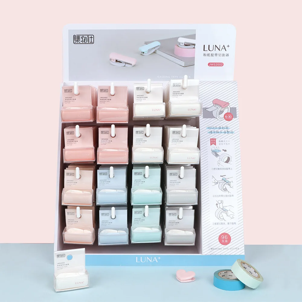 Washi Tape Cutting Machine Hand Account Clip Paper Tape Cutter Rack Creative Hand Account Accessories
