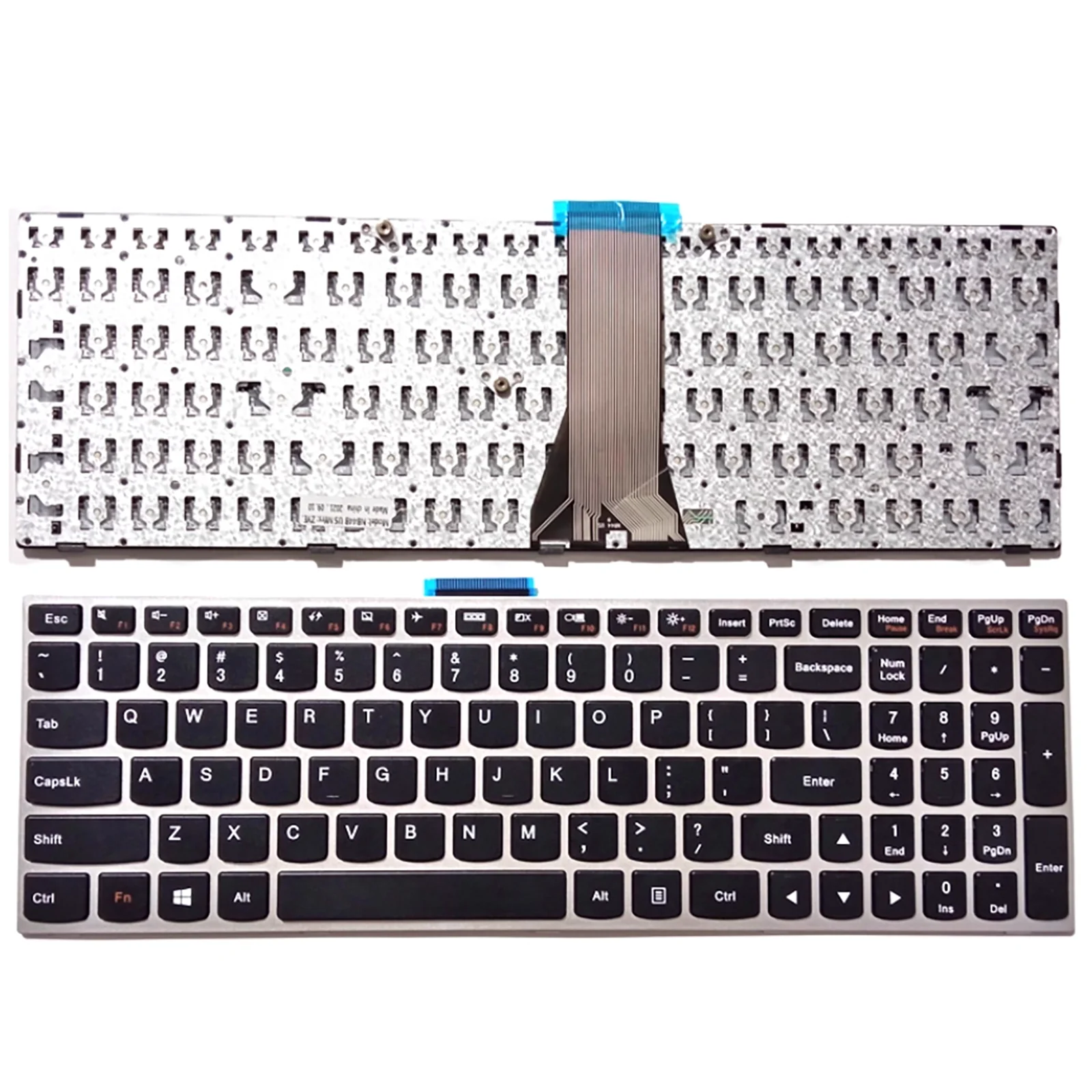 US for Lenovo 300-15 300-15ISK-15IBR-ISE-IFI 500-15ACZ/ISK E50 E51 B70 B71 Z50 Z51 B50 G51 G50-70/45/80/30/75 Keyboard