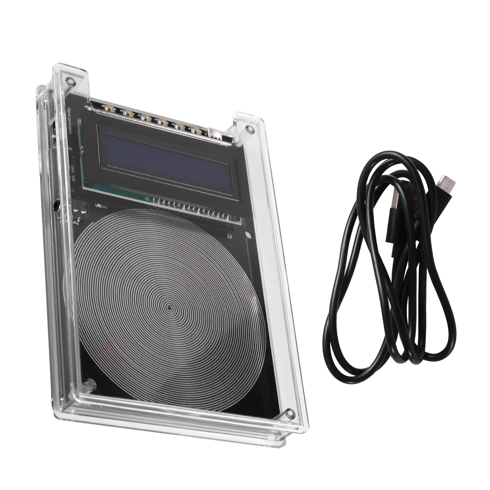 A99E-Adjustable Frequency Generator 7.83Hz Schumann Resonance 0.01-100000Hz Healing Device For Deep Sleep