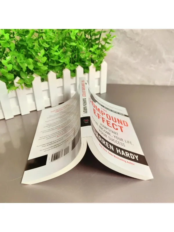 The Compound Effect by Darren Hardy - Practical Guide to Achieving Success Through Small Daily Choices
