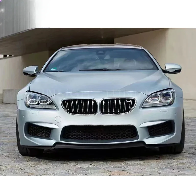 

PP plastic widebody front bumper kit 6 Series, F06 and M6 body kits (2014 and later models).