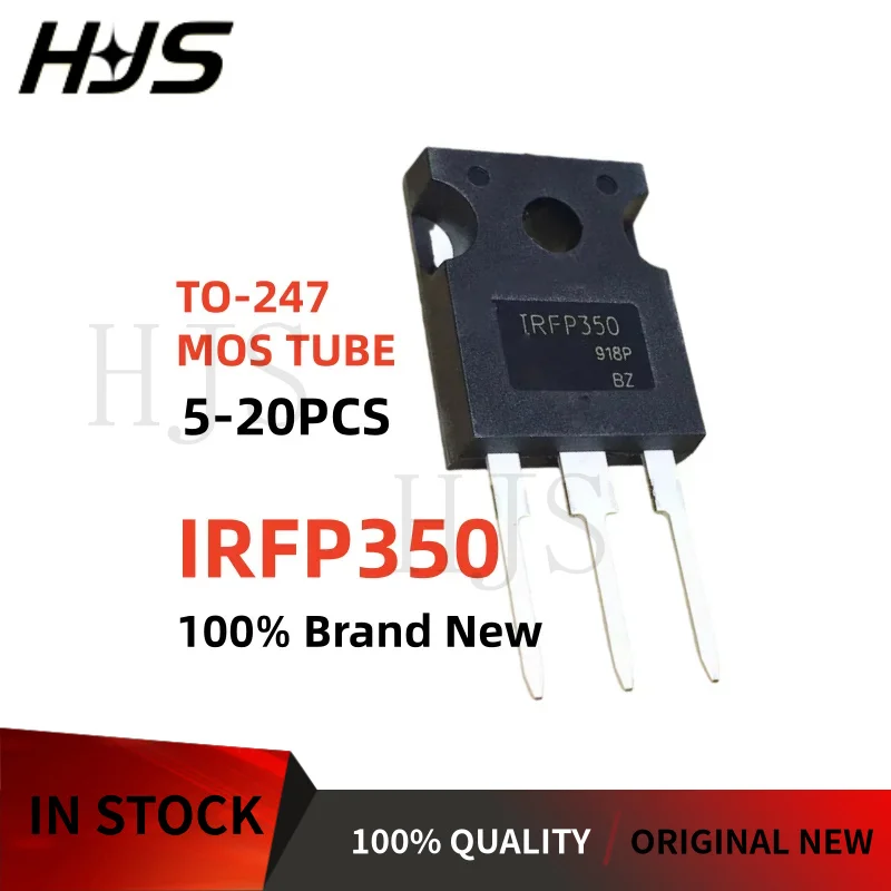 5-20Pcs Brand New IRFP350PBF IRFP350 TO-247 MOSFET Field effect tube Nchannel In Stock