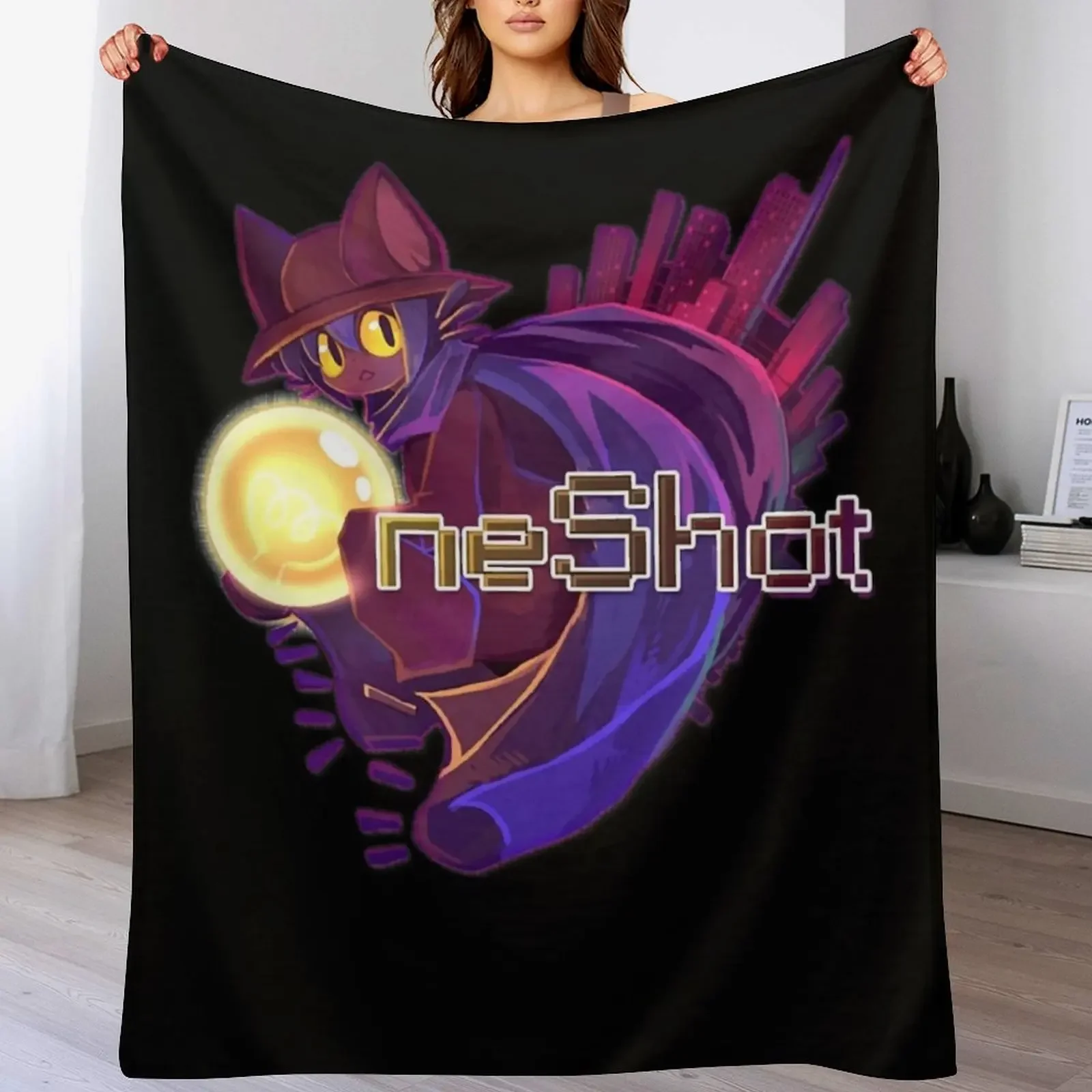 

oneshot Throw Blanket Warm Napping Blanket for Office Couch Bed