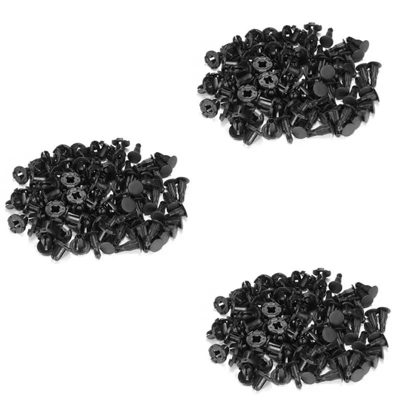 150X Bumper Fender Rivet Push Clips Retainer For Endeavor Outlander-A08Q