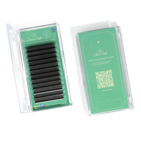 GLAMLASH 4D5D W-образные накладные ресницы для объемного взгляда — изображение продукта