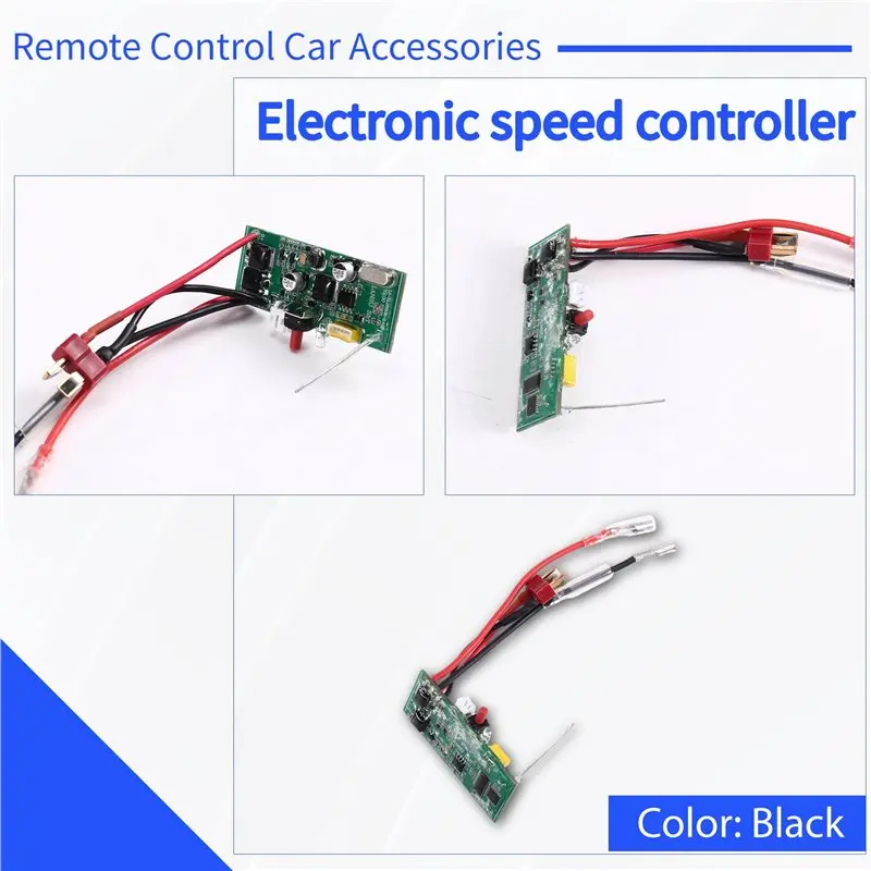 

For XLH X9115 X9116 9120 RC Car Electronic Speed Controller Accessory Upgrade Kit-[A17I ]