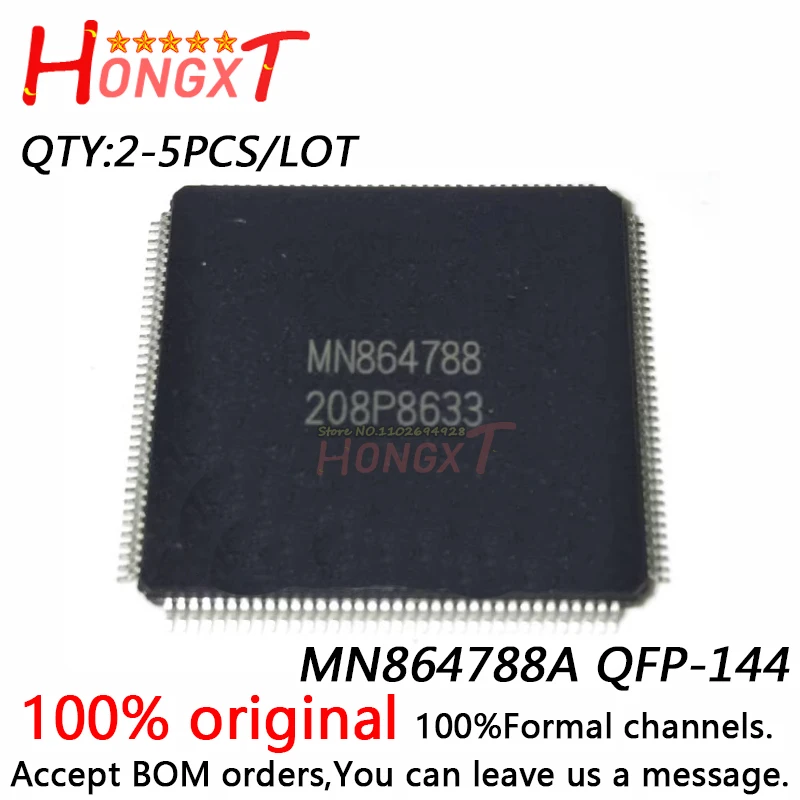 

2-5PCS 100% NEW MN864788A QFP-144.