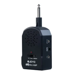 JOYO JA-01 Electric Guitar Amplifier Heavy Rock Distortion Effect Plug and Play Headphone Mini Guitar Speakers Combo Amp