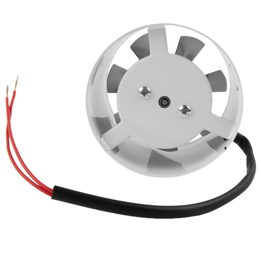Extractor Exhaust Fan Iron 100 Mm Duct Fan Inline Pipe Fan Smoke Strong Suction 140 M³/H High Quality Portable