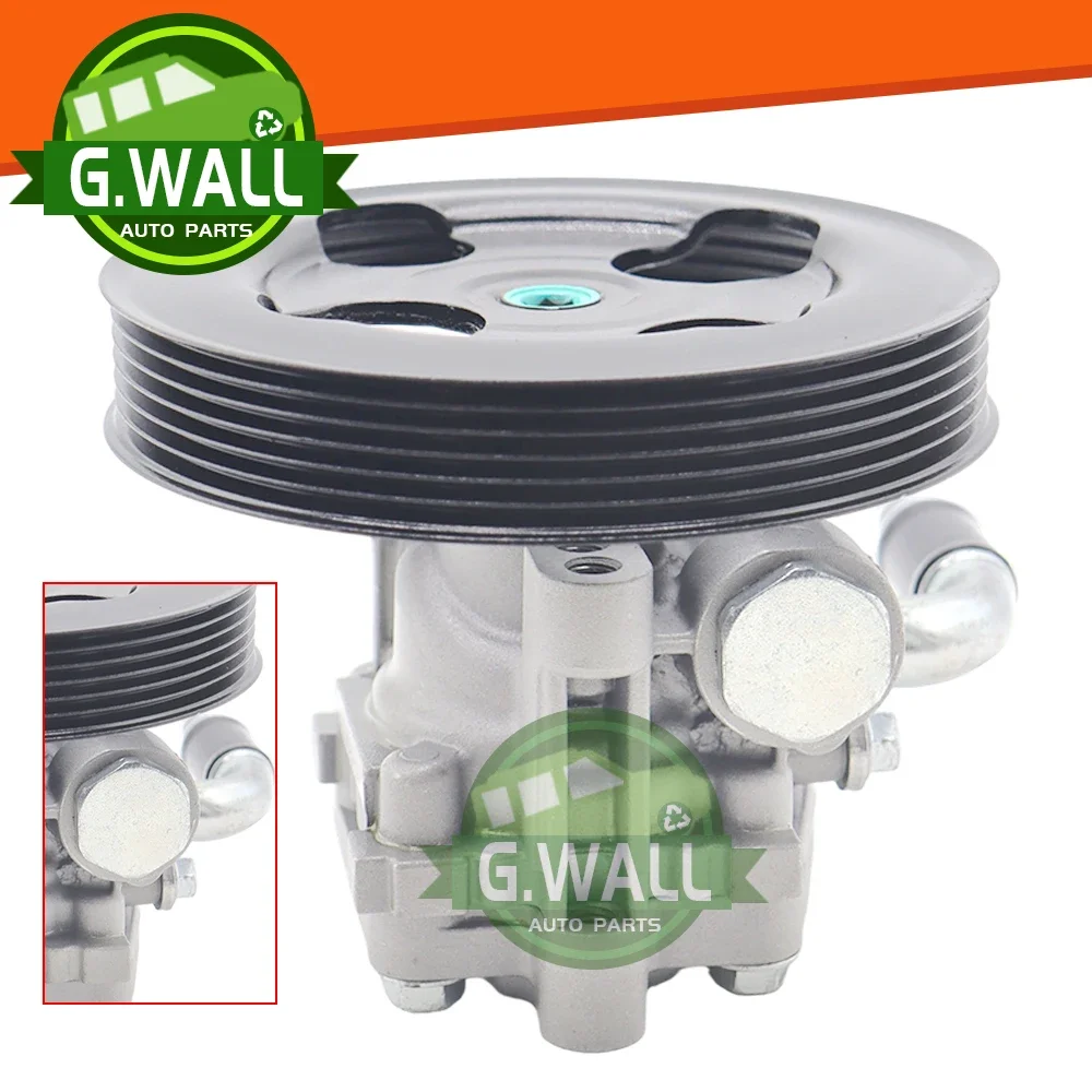 Power Steering Pump W/ Pulley For 2001-2006 Mitsubishi Outlander MK I 2.0 4WD 4450A163 4450A025 MN184074 MN100102